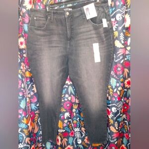 NWT Time & Tru High Rise Curvy Skinny Jeans Size 20 Regular